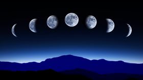 Fazele lunii în ianuarie 2024: Când vom avea Luna Nouă și Lună Plină?